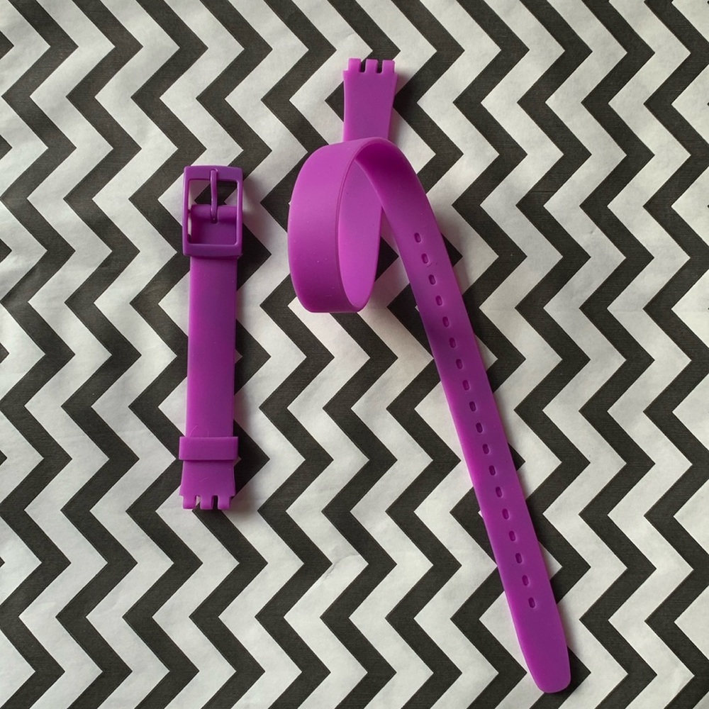 Light Purple Watch Strap - Lady wrap model size - 12mm (Strap only)